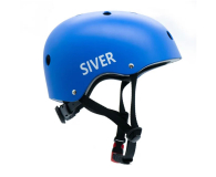 SIVER Kask orzeszek niebieski - L - 1526341 - zdjęcie 4